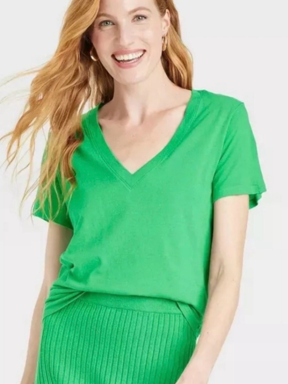 5/$25 A New Day V-neck T-shirt